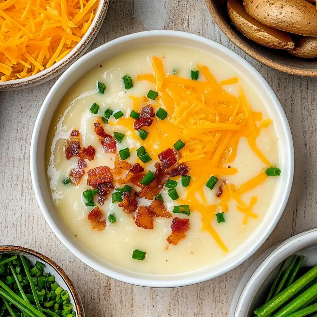 Healthy Loaded Baked Potato Soup: Tips for a Gluten-Free Version